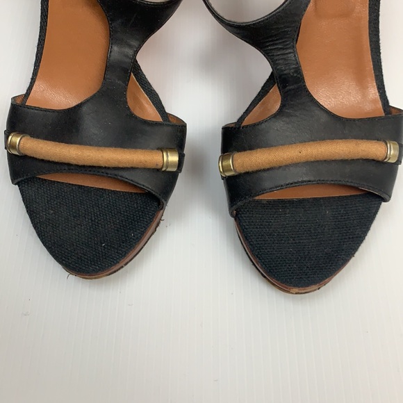 Rachel Roy Terese Combo T-Strap Wedge Sandal, 8.5 - Picture 4 of 13